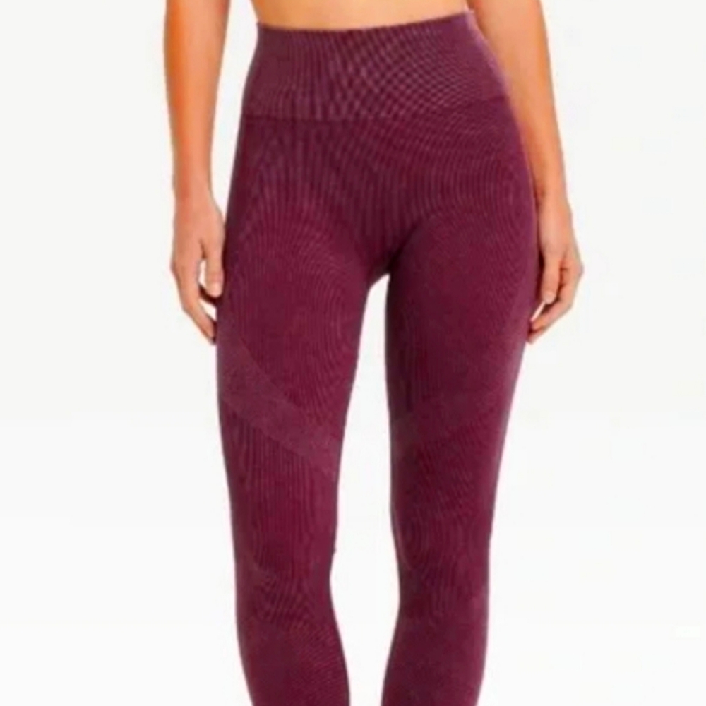 Joylab Red High-Rise Athletic Leggings